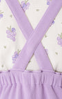 Conjunto Babyfresh Camiseta y Enterizo Algodón para Bebé Niña