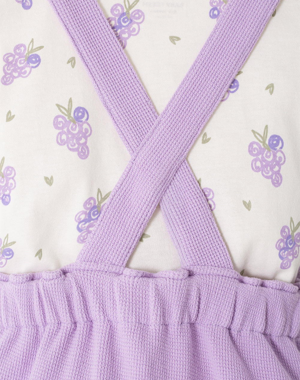 Conjunto Babyfresh Camiseta y Enterizo Algodón para Bebé Niña
