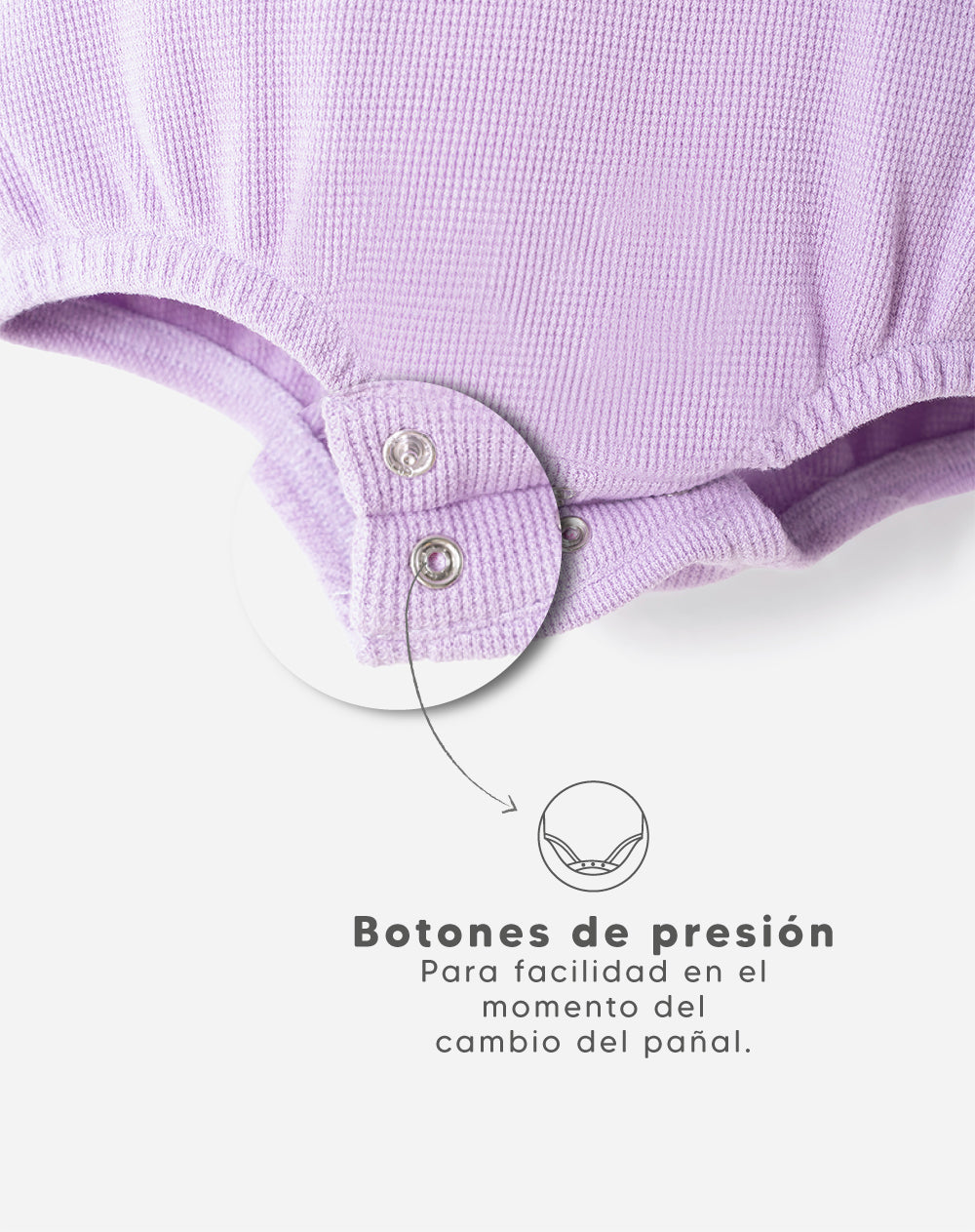 Conjunto Babyfresh Camiseta y Enterizo Algodón para Bebé Niña