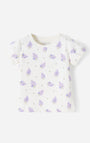 Conjunto Babyfresh Camiseta y Enterizo Algodón para Bebé Niña