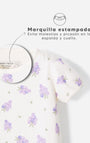 Conjunto Babyfresh Camiseta y Enterizo Algodón para Bebé Niña
