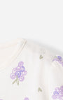 Conjunto Babyfresh Camiseta y Enterizo Algodón para Bebé Niña
