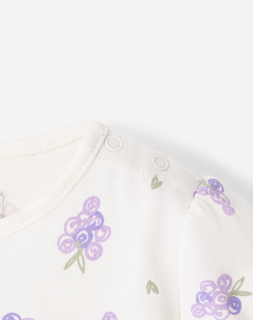 Conjunto Babyfresh Camiseta y Enterizo Algodón para Bebé Niña