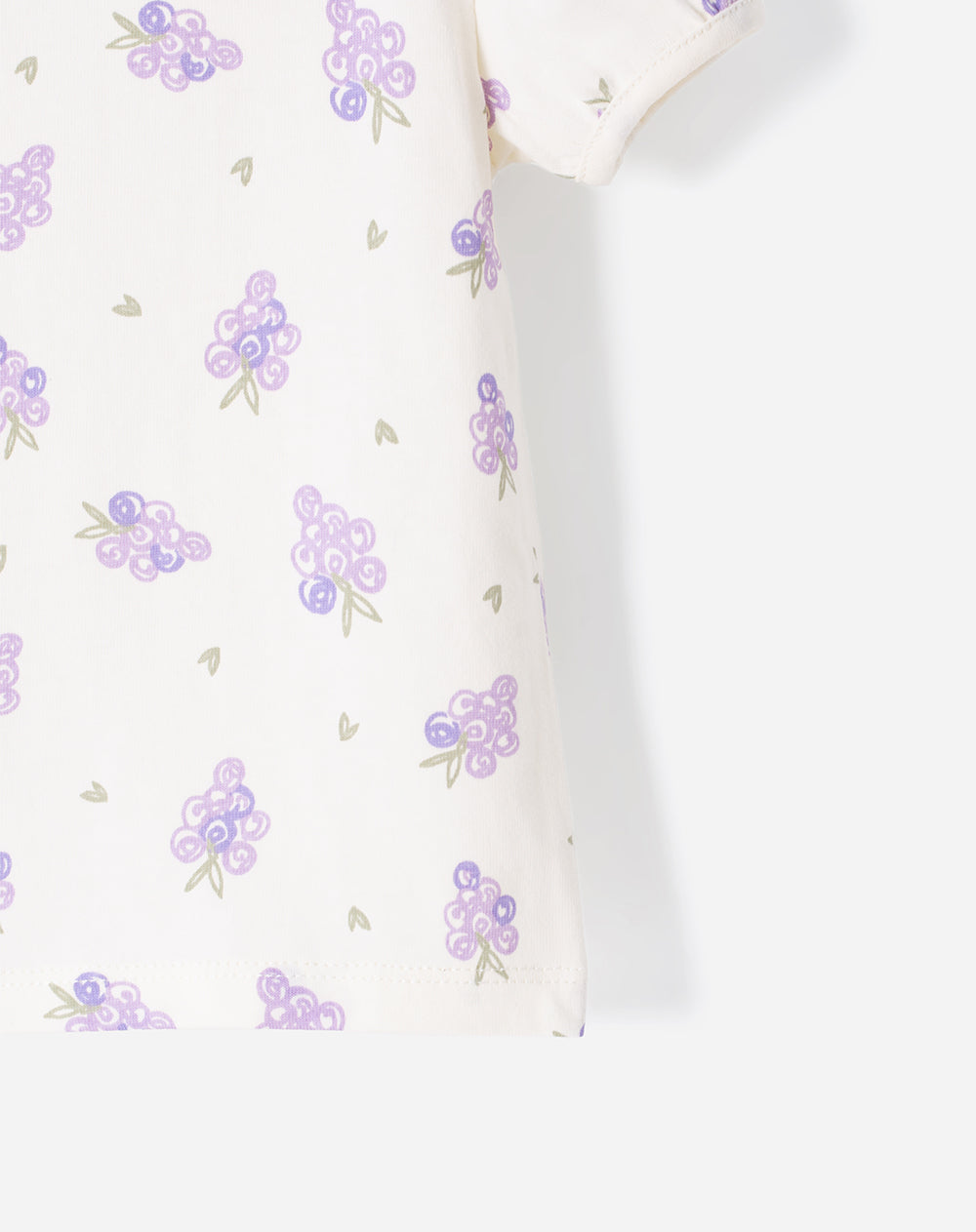 Conjunto Babyfresh Camiseta y Enterizo Algodón para Bebé Niña