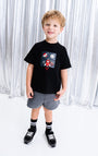 Conjunto Babyfresh Camiseta y Bermuda Algodón para Niño