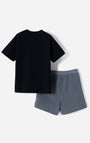 Conjunto Babyfresh Camiseta y Bermuda Algodón para Niño