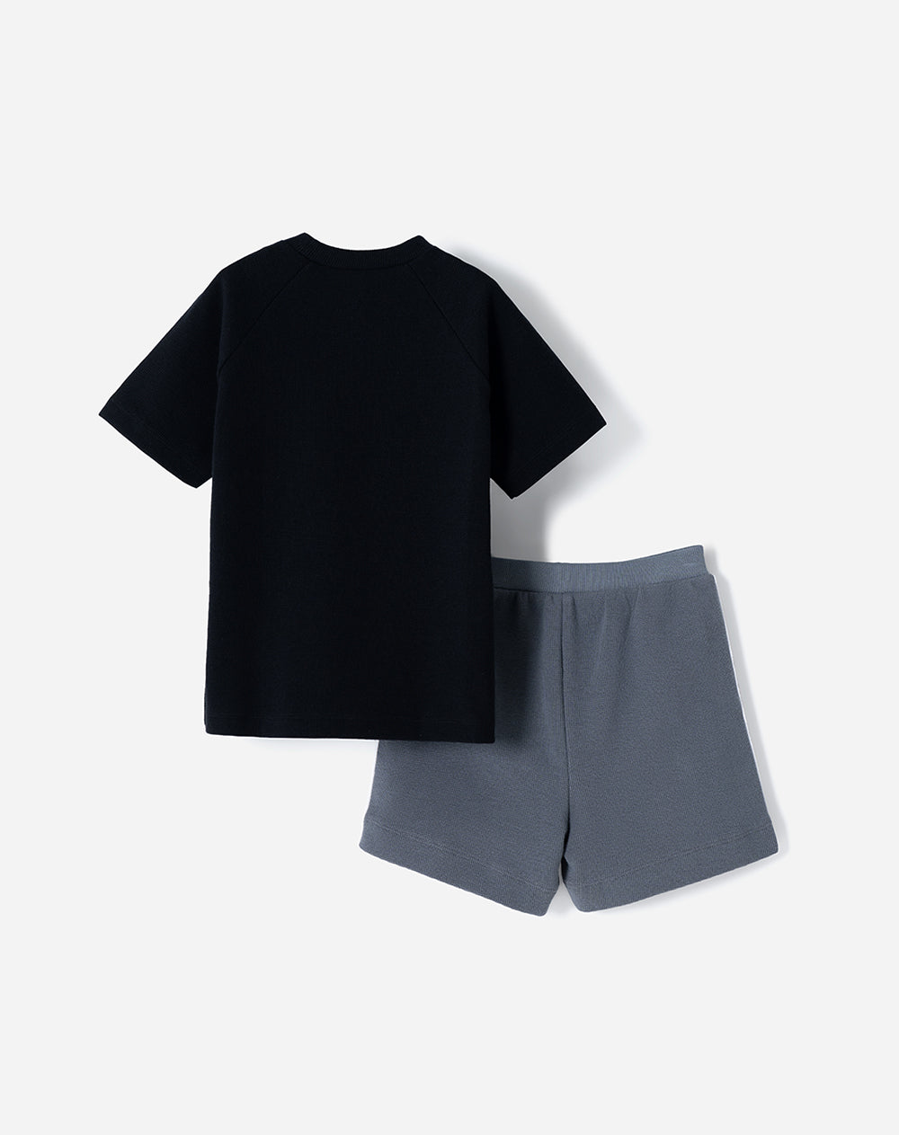 Conjunto Babyfresh Camiseta y Bermuda Algodón para Niño