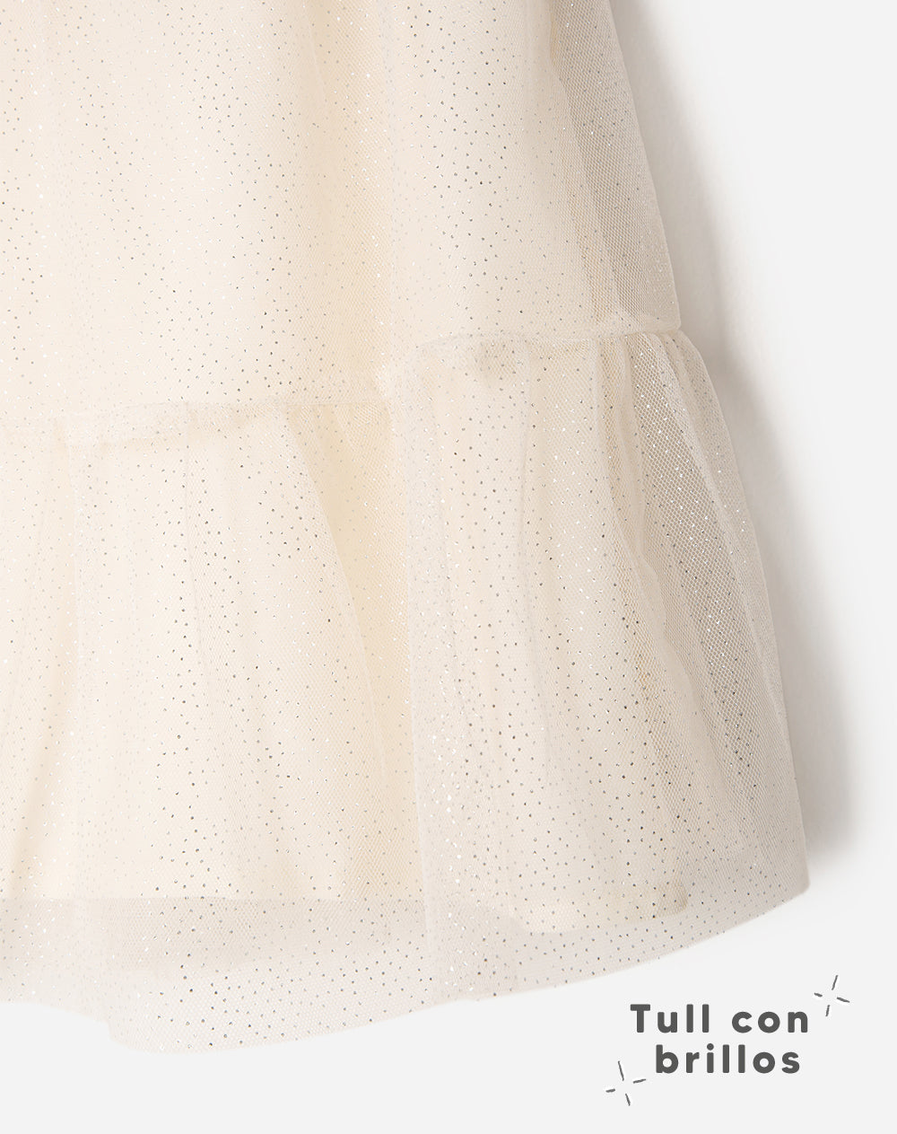 Vestido Babyfresh Midi Tul Capas para Niña