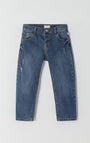 Jean Recto Babyfresh Índigo Medio Unisex para Niño Pequeño