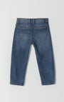 Jean Recto Babyfresh Índigo Medio Unisex para Niño Pequeño