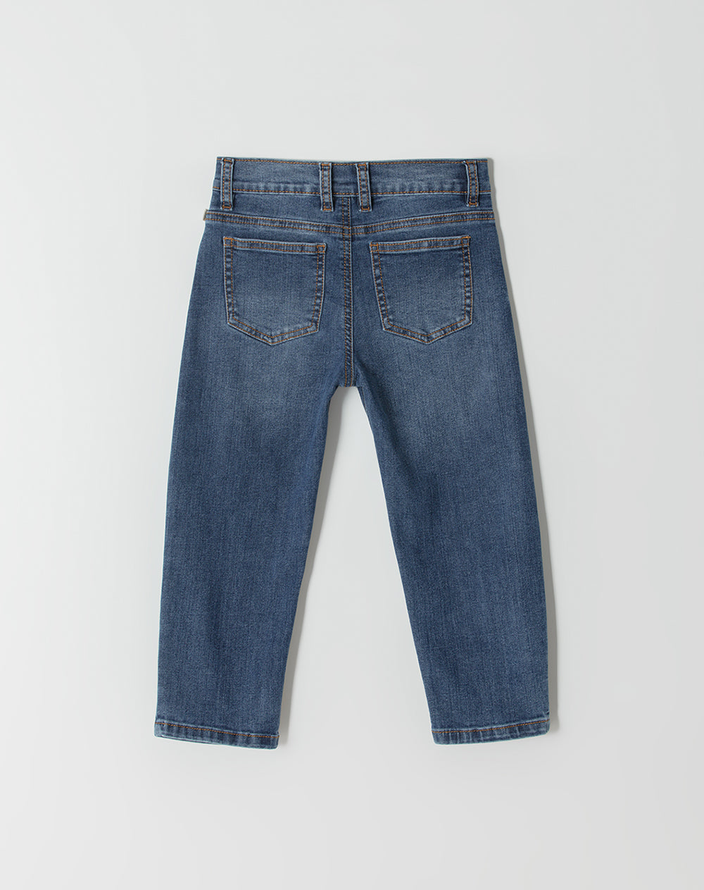 Jean Recto Babyfresh Índigo Medio Unisex para Niño Pequeño