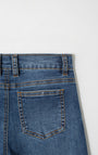 Jean Recto Babyfresh Índigo Medio Unisex para Niño Pequeño