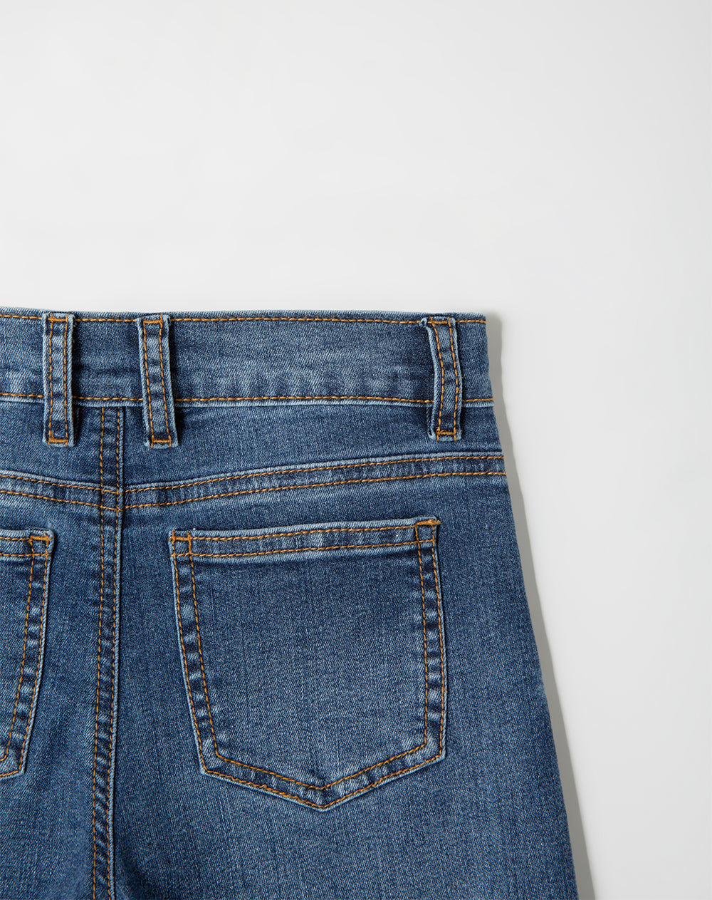 Jean Recto Babyfresh Índigo Medio Unisex para Niño Pequeño