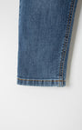 Jean Recto Babyfresh Índigo Medio Unisex para Niño Pequeño