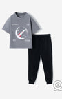 Conjunto Babyfresh Camiseta y Pantalón Algodón para Niño