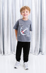 Conjunto Babyfresh Camiseta y Pantalón Algodón para Niño