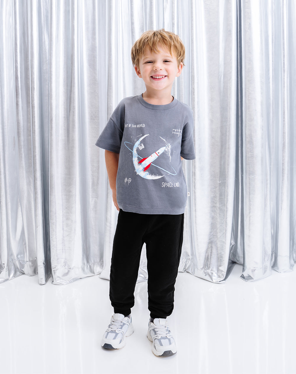 Conjunto Babyfresh Camiseta y Pantalón Algodón para Niño