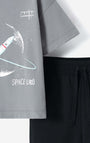 Conjunto Babyfresh Camiseta y Pantalón Algodón para Niño