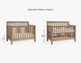 Cuna Convertible Kendall 4-en-1