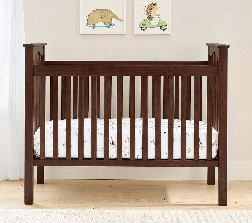 Cuna Convertible Pottery Barn Kids Kendall Heritage Walnut