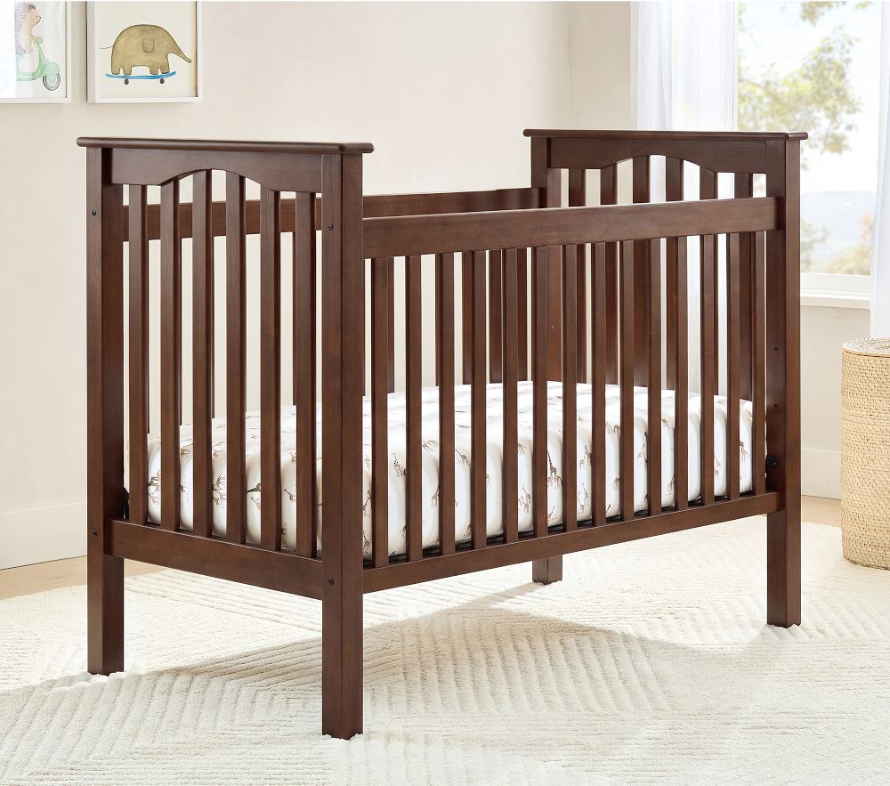 Cuna Convertible Pottery Barn Kids Kendall Heritage Walnut