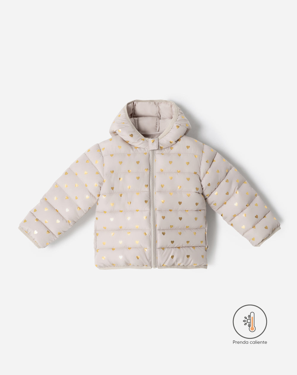 Chaqueta Babyfresh Regular Acolchada para Niña