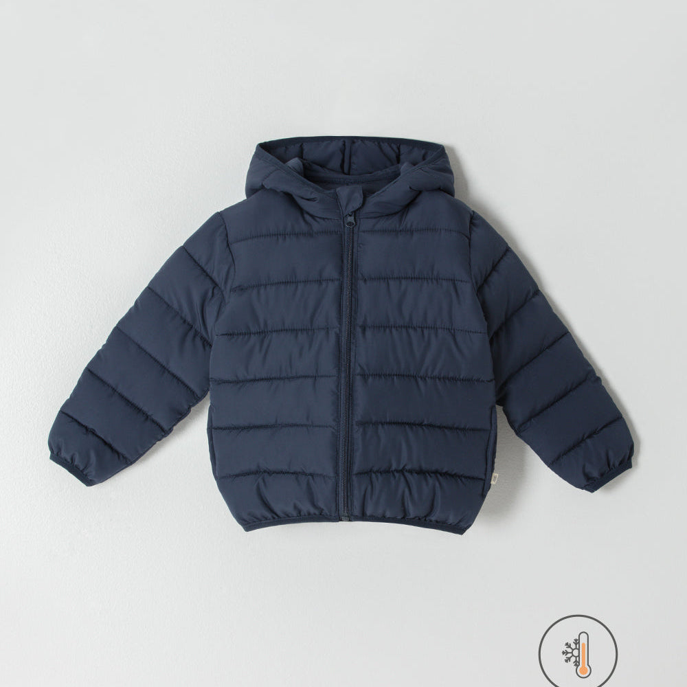 Chaqueta Babyfresh Regular Acolchada Azul para Niño