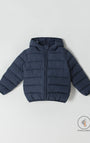 Chaqueta Babyfresh Regular Acolchada Azul para Niño