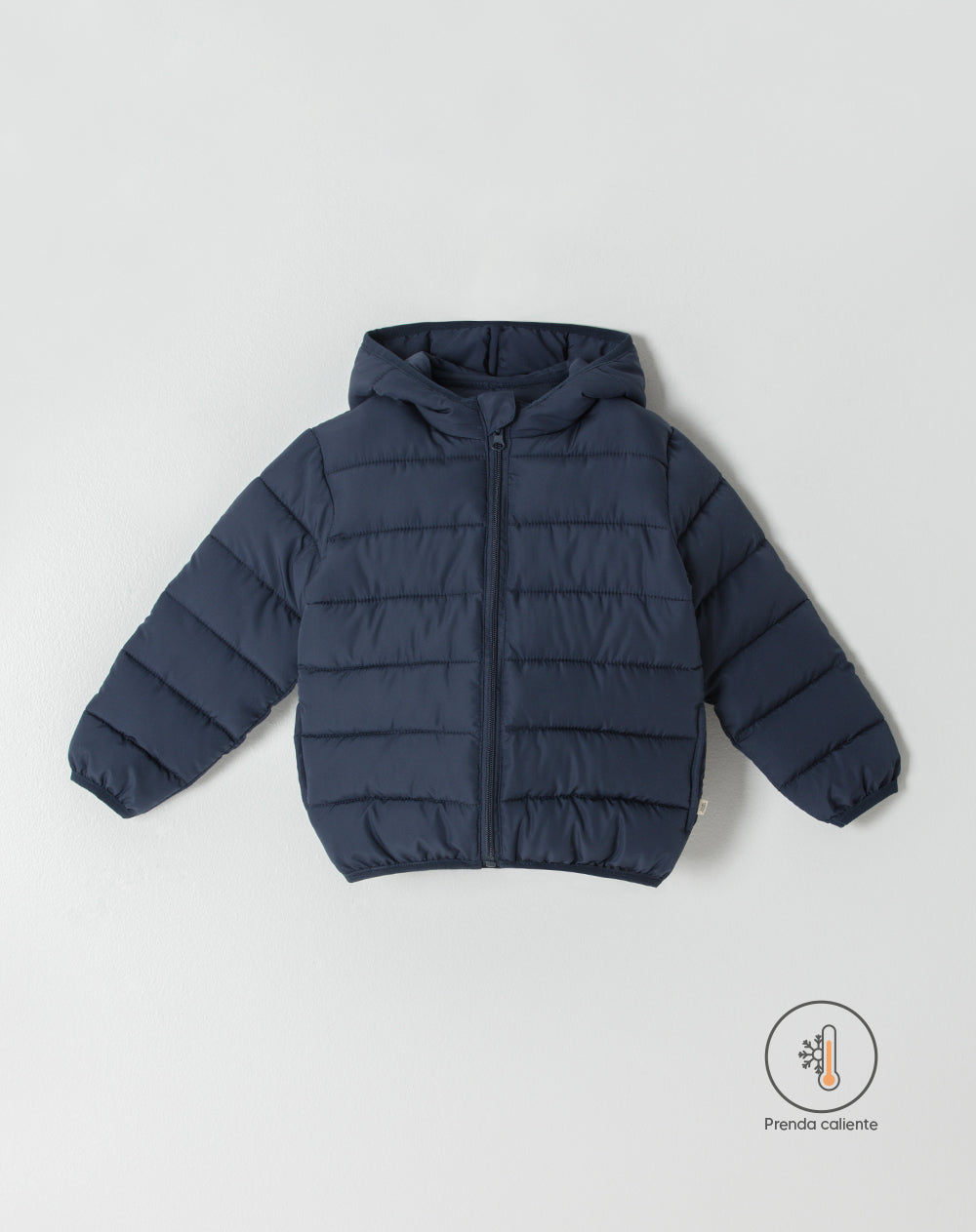 Chaqueta Babyfresh Regular Acolchada Azul para Niño