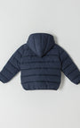 Chaqueta Babyfresh Regular Acolchada Azul para Niño