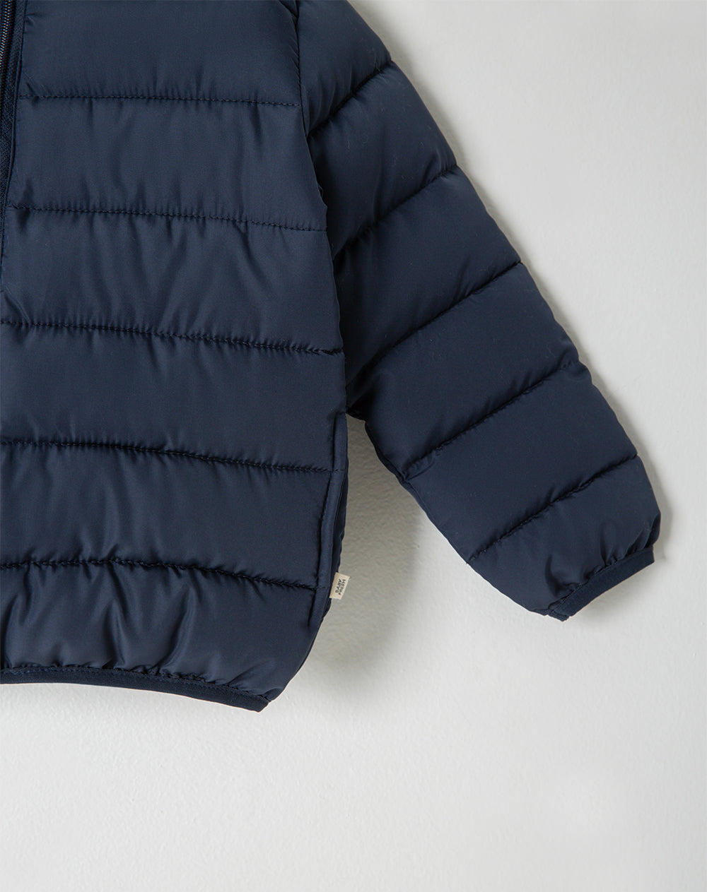 Chaqueta Babyfresh Regular Acolchada Azul para Niño
