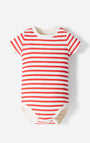 Conjunto Babyfresh Body y Overol Corto para Bebé Niño