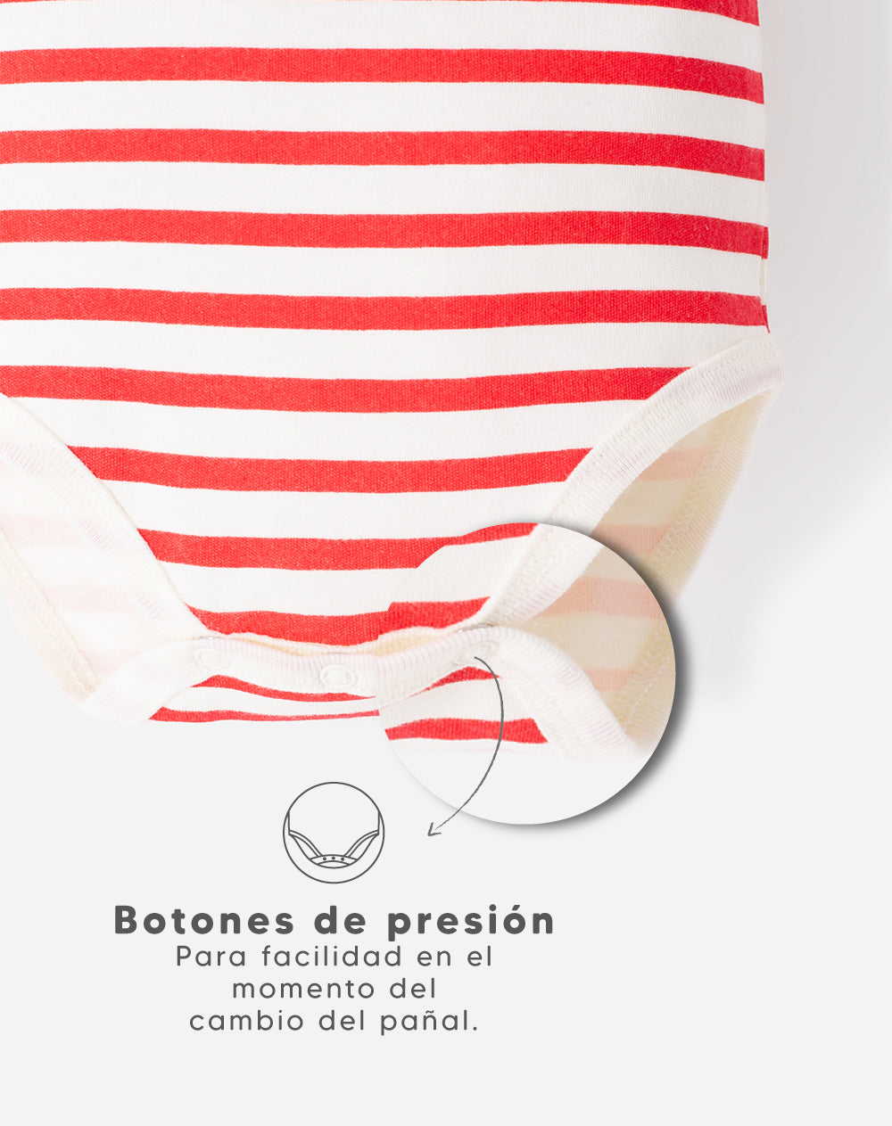 Conjunto Babyfresh Body y Overol Corto para Bebé Niño