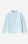 Camisa Manga Larga Babyfresh Algodón Azul para Niño