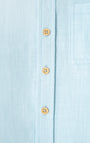 Camisa Manga Larga Babyfresh Algodón Azul para Niño