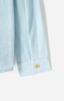 Camisa Manga Larga Babyfresh Algodón Azul para Niño