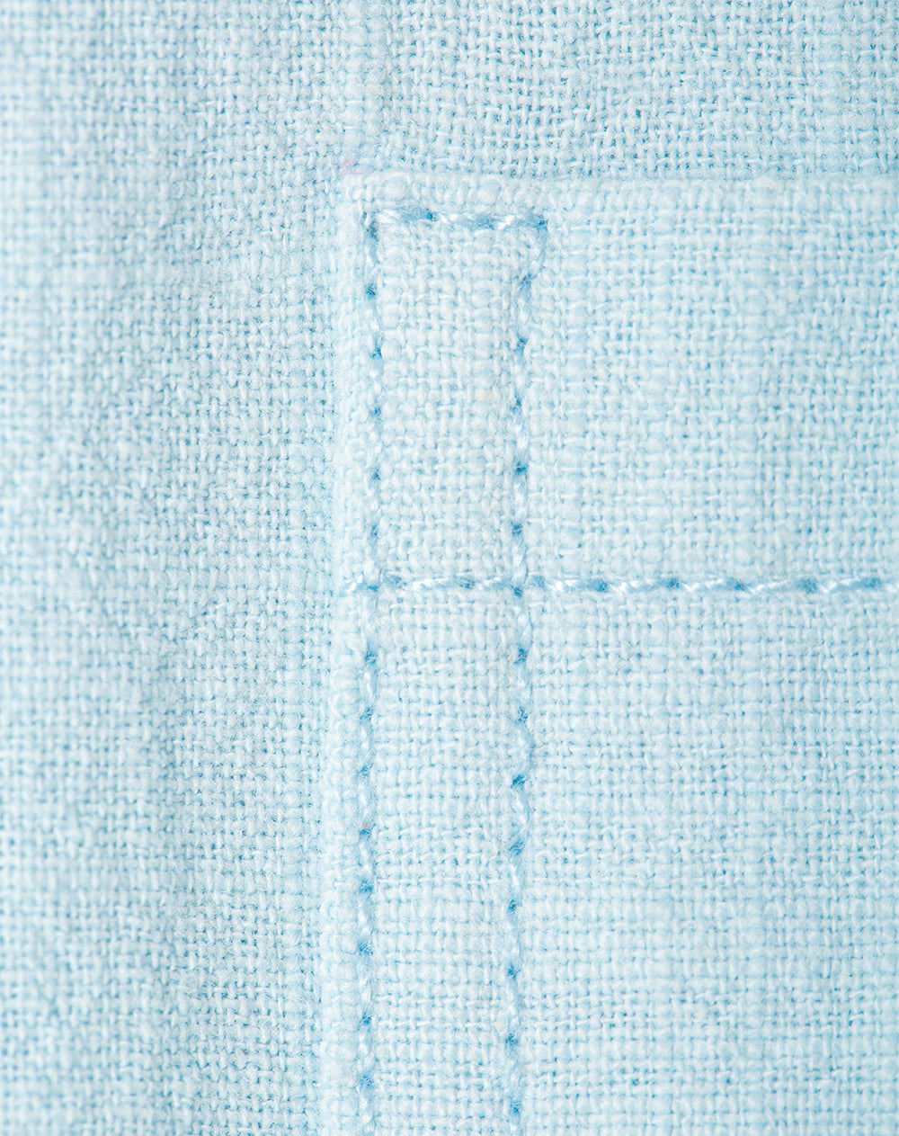 Camisa Manga Larga Babyfresh Algodón Azul para Niño
