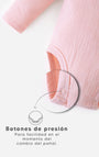 Body Babyfresh Manga Larga Algodón x2 Unidades para Niña