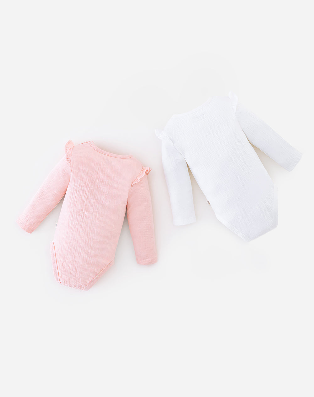 Body Babyfresh Manga Larga Algodón x2 Unidades para Niña