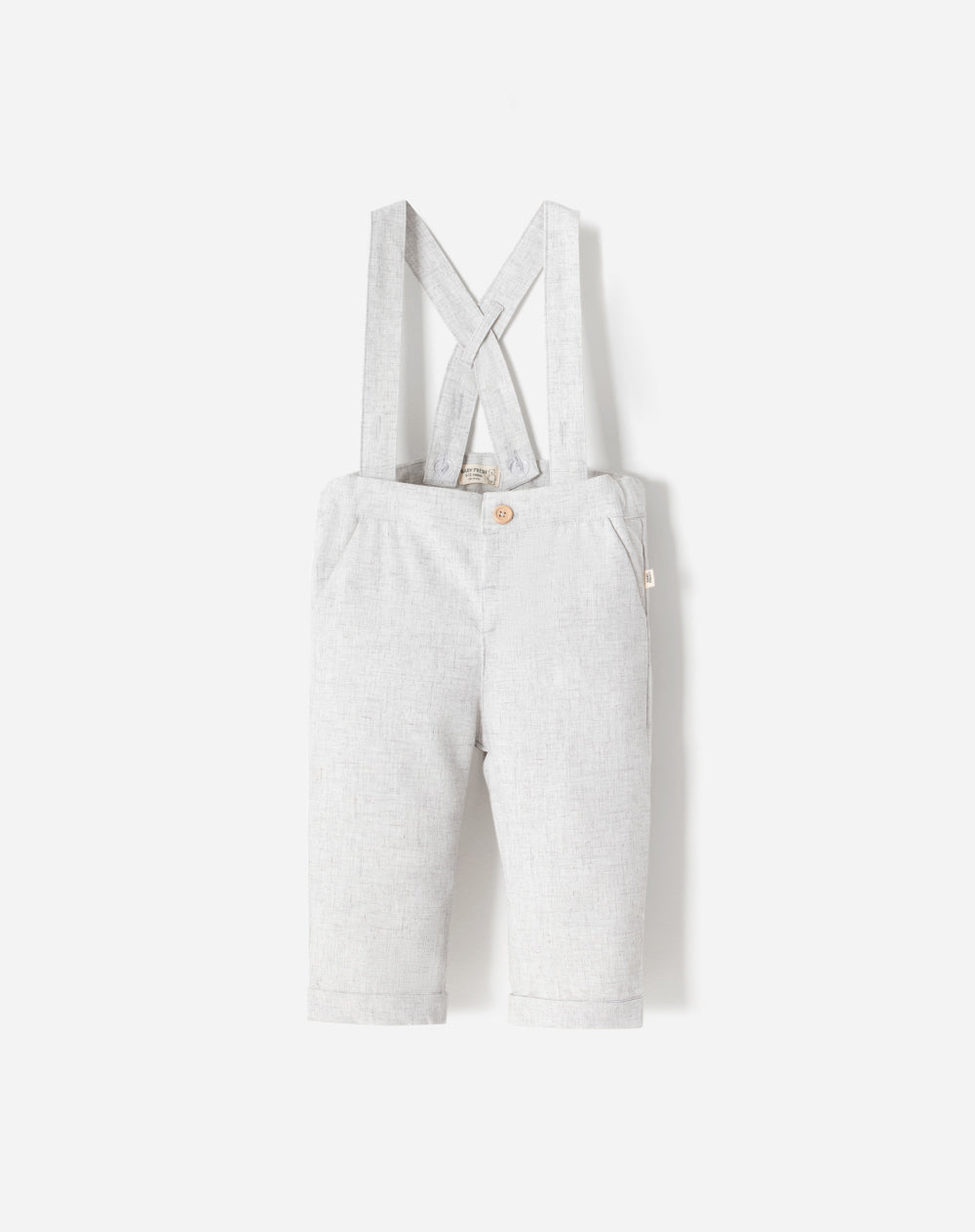 Pantalón Recto con Cargaderas Babyfresh para Bebé Niño