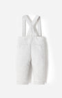 Pantalón Recto con Cargaderas Babyfresh para Bebé Niño