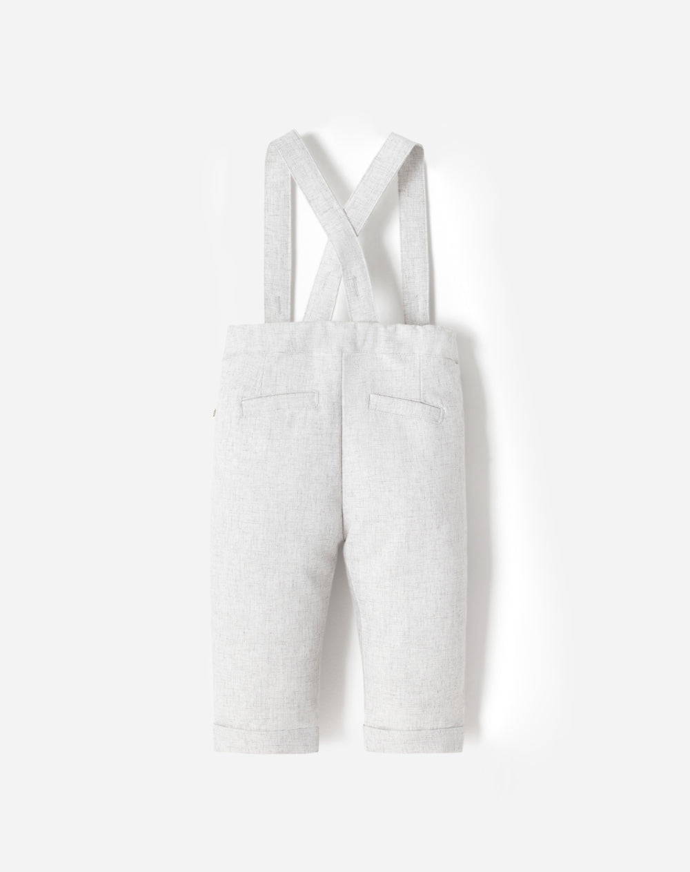 Pantalón Recto con Cargaderas Babyfresh para Bebé Niño