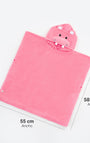 Toalla Babyfresh Poncho Algodón para Niña