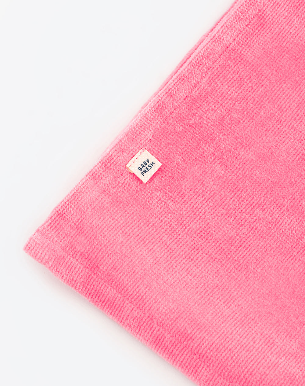 Toalla Babyfresh Poncho Algodón para Niña