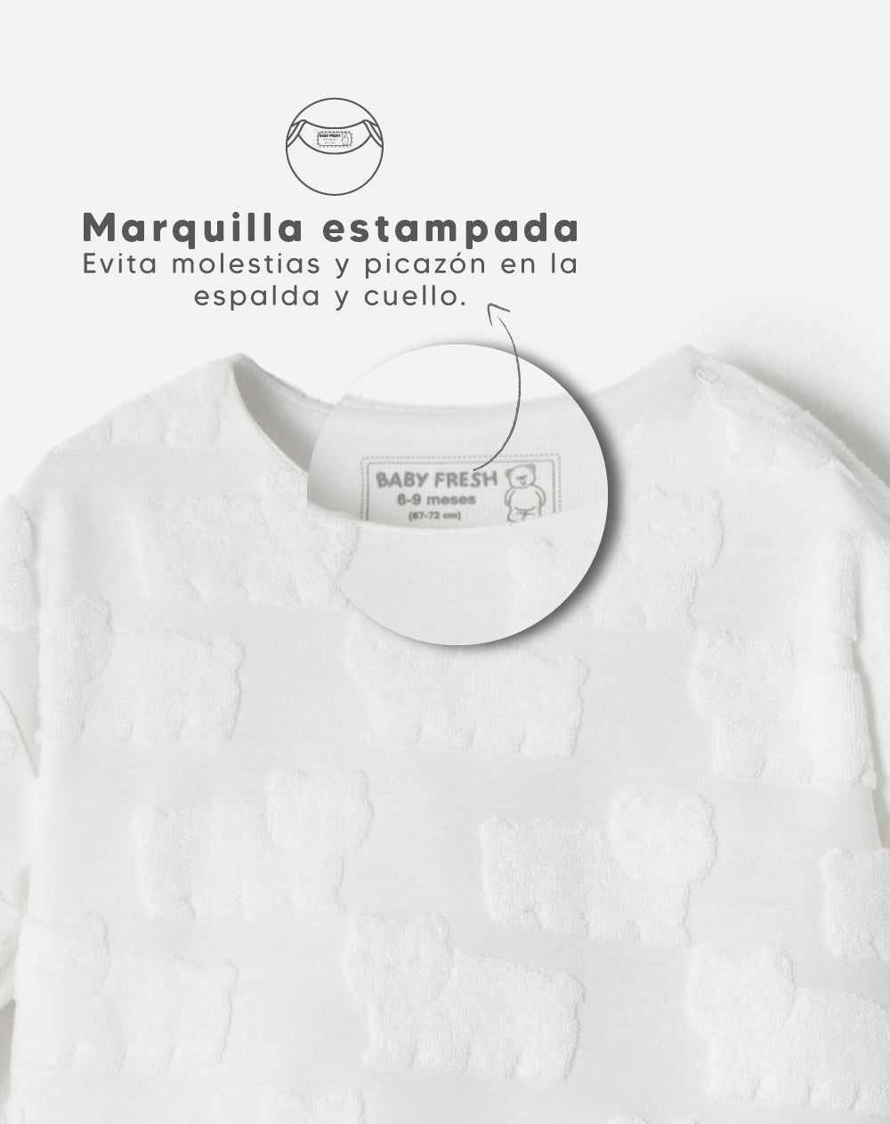 Conjunto Buzo y Pantalón Babyfresh para Bebé
