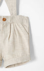 Bermuda Babyfresh Cargaderas Lino para Bebé Niño
