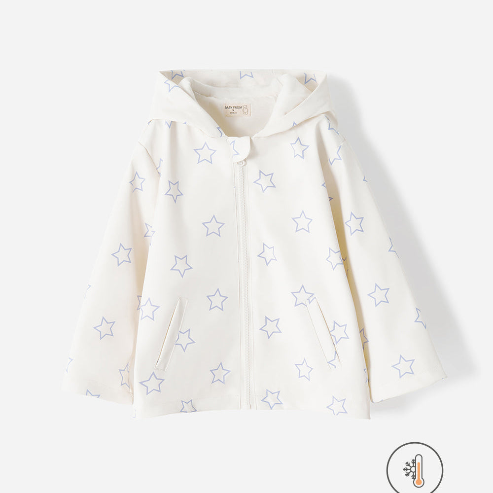 Chaqueta Parka Babyfresh Repelente al Agua Estampada para Niña