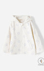 Chaqueta Parka Babyfresh Repelente al Agua Estampada para Niña