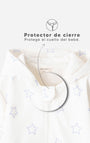 Chaqueta Parka Babyfresh Repelente al Agua Estampada para Niña
