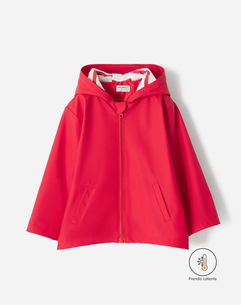 Chaqueta Parka Babyfresh Repelente al Agua para Niño